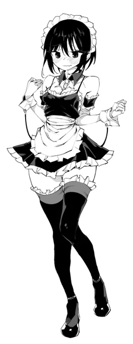 #メイドの日 