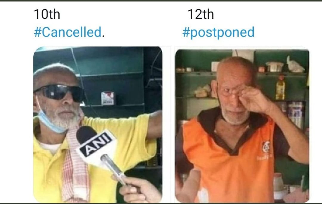 AllIndiaStude12's tweet photo. Listen to 12th Students .. Even they are common human being like 10th Or other classes' students ... Due to this examination many of them get get positive. Don't take this life risk decision @PMOIndia 
@EduMinOfIndia @DrRPNishank 

#saveboardstudents 
@anubha1812 @DrAsh_Mahendra https://t.co/JwdpuFVstN