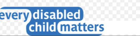 Years ago there was a campaign started by the government called “every disabled child matters” no one got upset. No one said “every child matters” again they just went “of course they do” I can support that totally without question