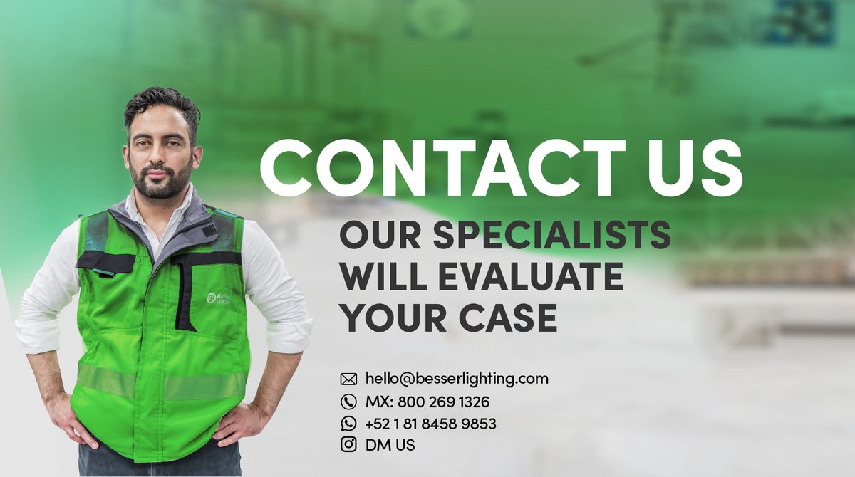BesserLighting's tweet photo. Current conditions demand the best-LED technology on the market Aries V2 Series is a modern luminaire that fully adapts to bigs spaces offering a range of benefits ensuring that they secure your investment. 

#LED #BesserLighting #Innovation https://t.co/qvY7x7JXQz