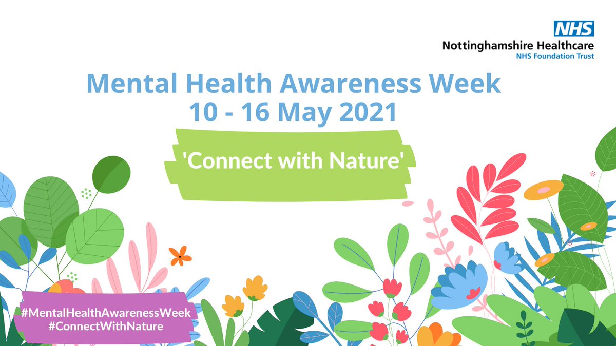 NottsHealthcare's tweet photo. Where to get mental health support...

If you or someone you know is struggling with mental health, please don't suffer in silence. 

Taking the first step to getting help can feel really difficult, so we're bringing the help to you...   
#MentalHealthAwarenessWeek https://t.co/Ln5rmtZvKW