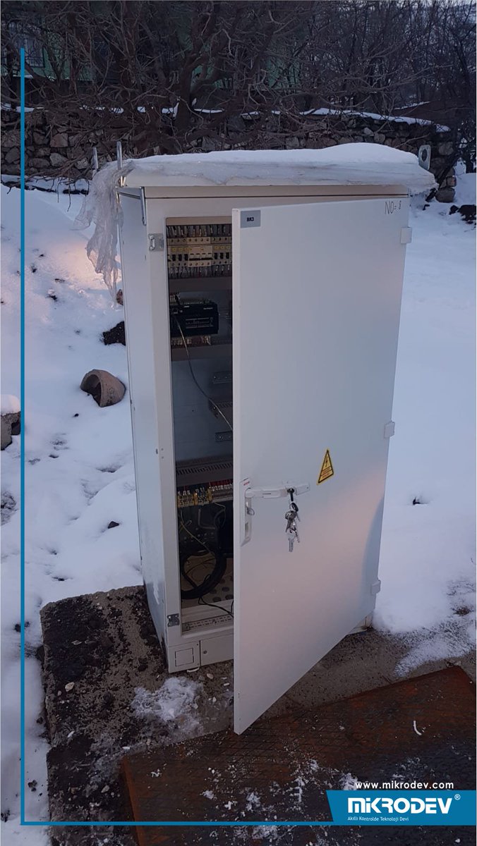 Diyarbakır Silvan İçme Suyu SCADA Sistemi. Çevre ve Şehircilik Bakanlığı IPA SCADA projelerinde SCADA ve RTU ürünlerimiz tercih ediliyor. Devreye alınan SCADA sistemleri ile Operasyonel Masraflardan, Enerji Tüketiminden ve Su Kayıp-Kaçak Maliyetlerinden tasarruf sağlanıyor. #RTU