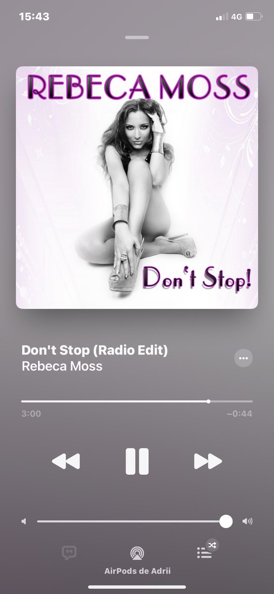 Es que vaya temazo se marcó aquí <a href="/_RebecaMoss_/">REBECA MOSS</a>