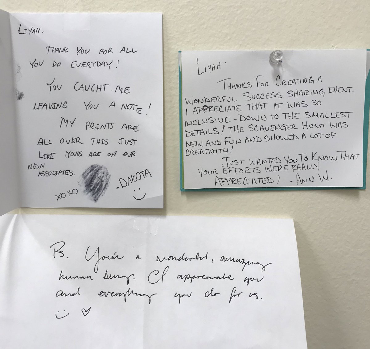 Liyah@DaHomeDepot (@liyahfromhd) on Twitter photo New addition to my words of encouragement wall🥺 Thank you <a href="/Dakota_HD4131/">Dakota T. Rineer</a> ! Love my team! New addition to my words of encouragement wall🥺 Thank you <a href="/Dakota_HD4131/">Dakota T. Rineer</a> ! Love my team!