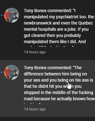 jnarai's tweet photo. So glad to get these warm messages of support on YouTube. Don't mind the #trolls, friends.
And yup, I've made it quite apparent I'm #Antifa(cist).
Problems? Talk to me - don't commit libellous slander. ๐คฃโ๏ธโฅ๏ธ๐ดโโ ๏ธ
#ReadTheTranscripts #PoliceAccountability #PrisonerAdvocacy https://t.co/rg6QP5urqU