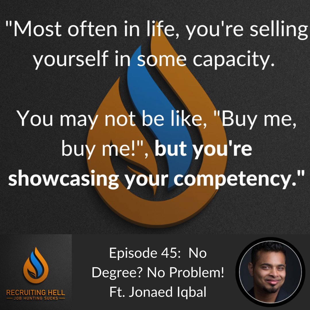 Recruiting Hell Podcast tweet media