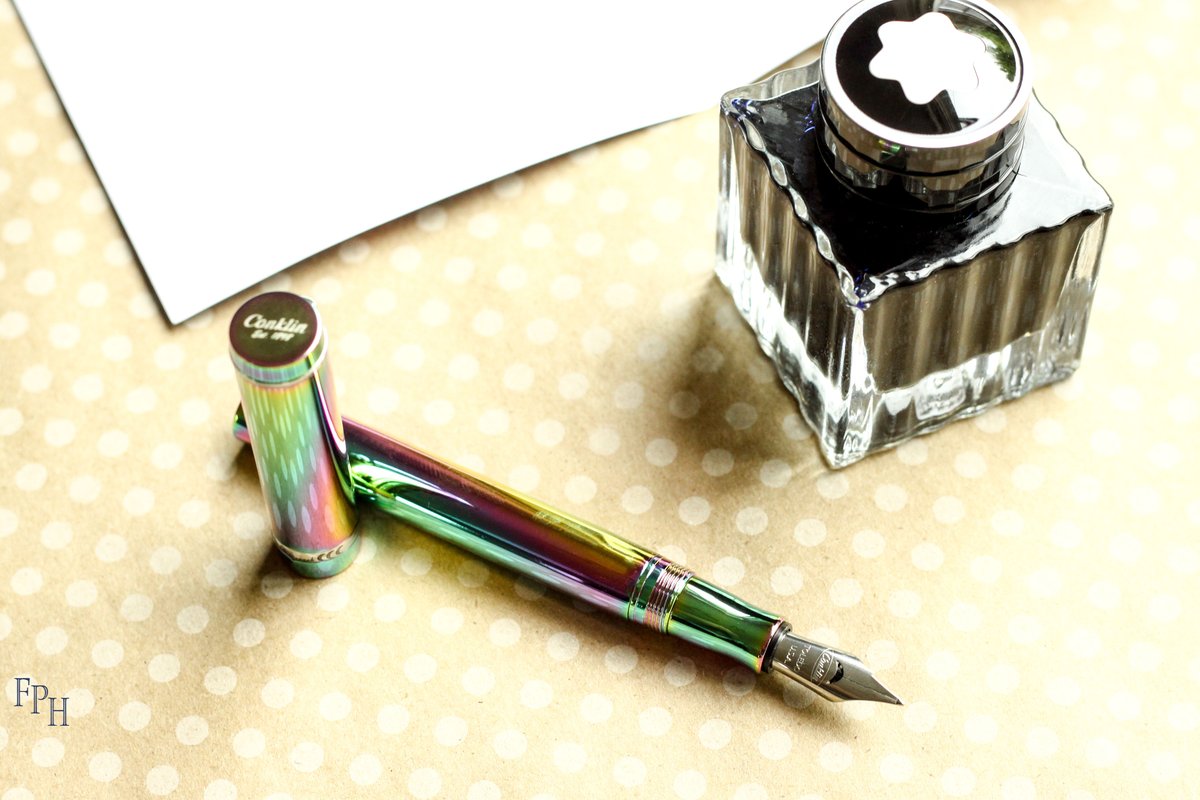 FtnPenHospital's tweet photo. Pair your favorite pen with your favorite Montblanc ink!
https://t.co/eiES5gsd9w
**********
#conklin #duragraph #rainbow #montblanc #montblancink #pen #pens #stationary #art #fountainpen #fph #fpgeeks #fountainpengeeks #fountainpenaddicts https://t.co/hgw1tD0Th7