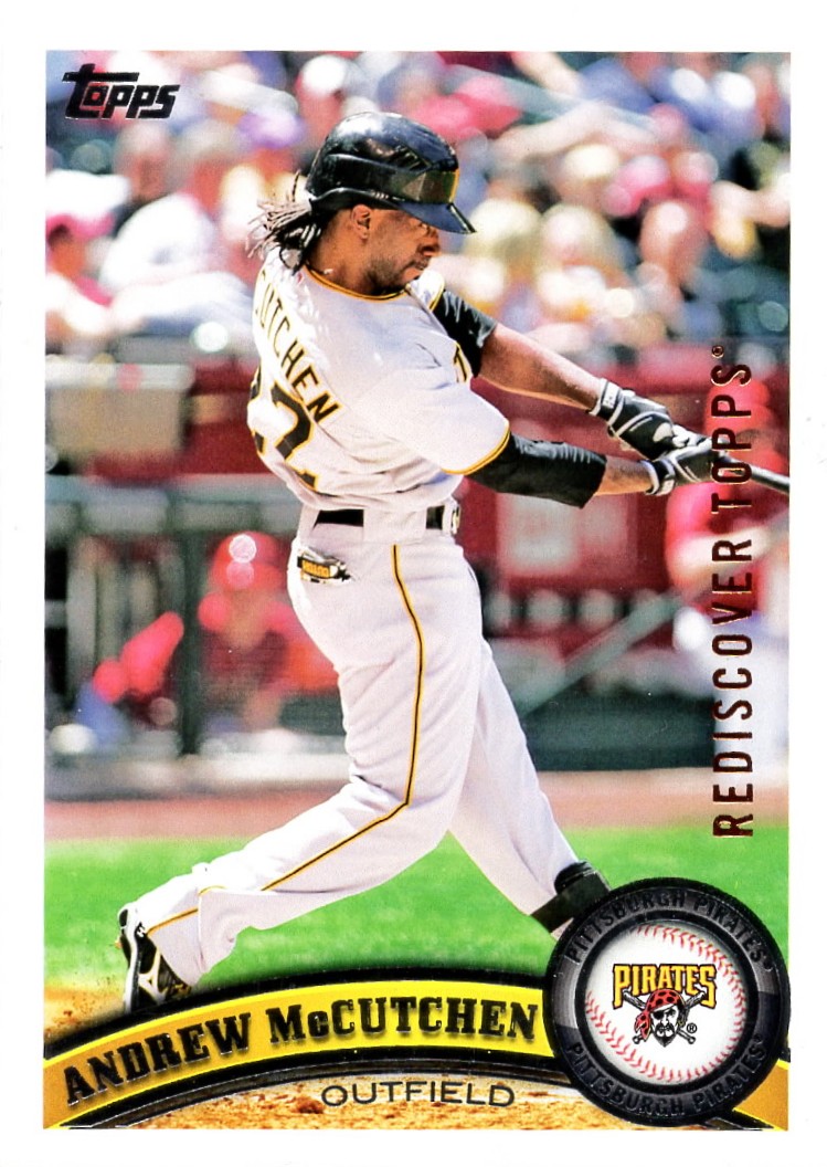 CollectingCutch's tweet photo. Today's #CutchPC card of the day is a 2017 #RediscoverTopps stamped buyback of a 2011 @Topps card https://t.co/mkUIIb6tpy