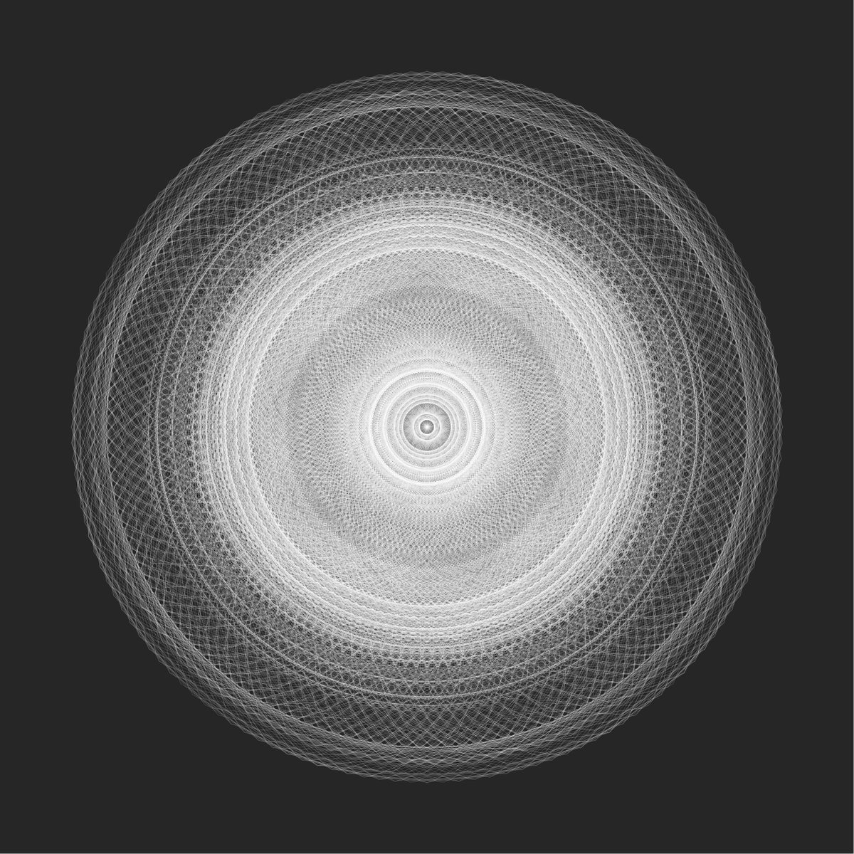 Exploring Koch-like curves using p-adic evaluations again!  I forgot how subtle these images can appear despite the simple algorithm used to create them.