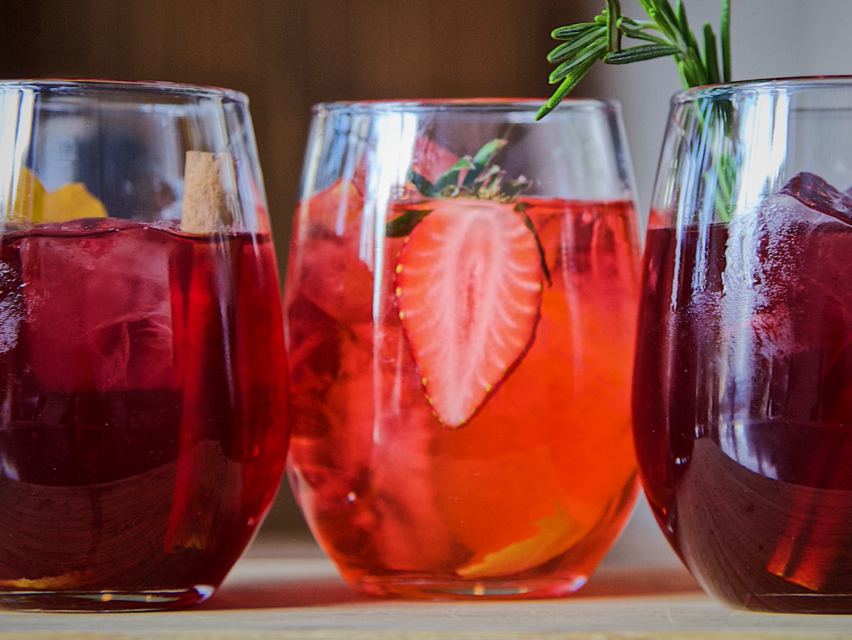 It’s #MONDAY and you know what that means... ALL NIGHT SANGRIA HAPPY HOUR 🥳 half priced Sangria Flights &amp; Glasses all dang night #MKE 🍷