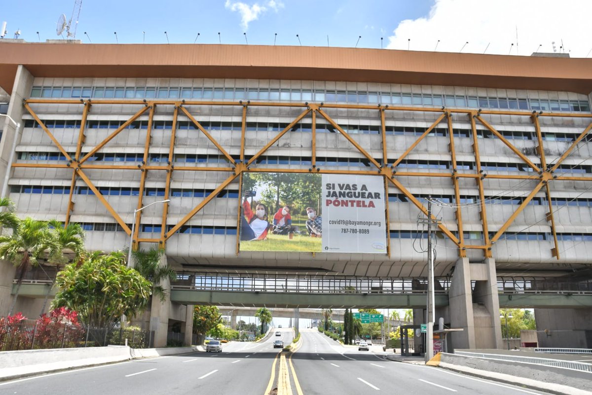 ciudadebayamon's tweet photo. ¿Ya viste la nueva campaña educativa del Municipio de Bayamón sobre la importancia de usar la mascarilla en todo momento? #Protegeme #Pontela https://t.co/4H86JZXZ67