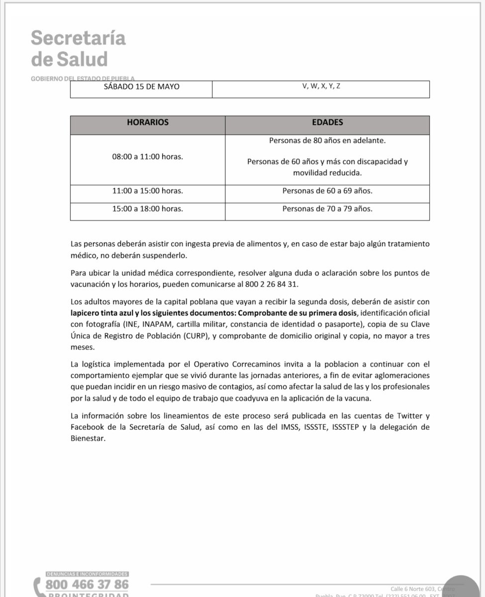 corporativoevo1's tweet photo. Logística de vacunación en #Puebla capital #2dadosis #VacunaCOVID19 https://t.co/u8KFHzgXrP