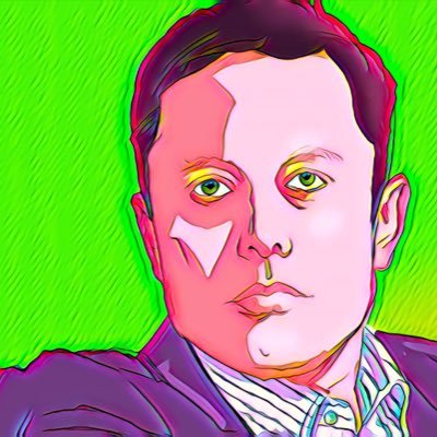 You don't need to be a real person to play well.  @BoredElonMusk plays well too.He's grown his Twitter following to 1.7 million, and recently sold NFTs for ~$1 million.