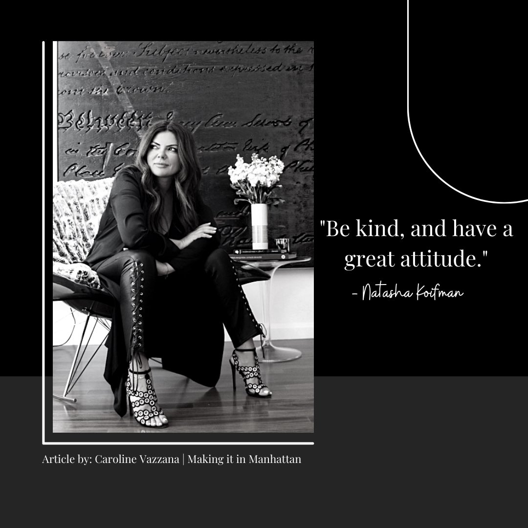 natashankpr's tweet photo. Having a positive attitude and showing kindness goes a long way both in our professional and personal lives. 💯✨
Tweet back a 🖤 if you agree! #NKInspiration #MondayMotivation https://t.co/7rVzFE2AyA