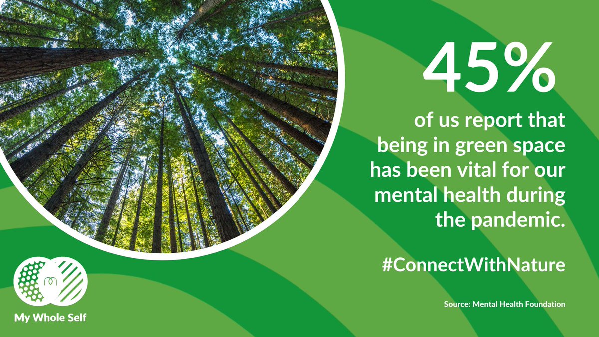 Did you know that connecting with nature can make a difference to your mental health? That’s why this #MentalHealthAwarenessWeek we’re celebrating #MyWholeSelf in the great outdoors. For more information visit mhfaengland.org/mhaw2021