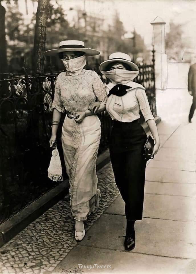 telugutweets24's tweet image. 😔 101 Years Ago Same World Same Tragedy 😔

#SameWorld #SameTragedy #telugutweets #telugu