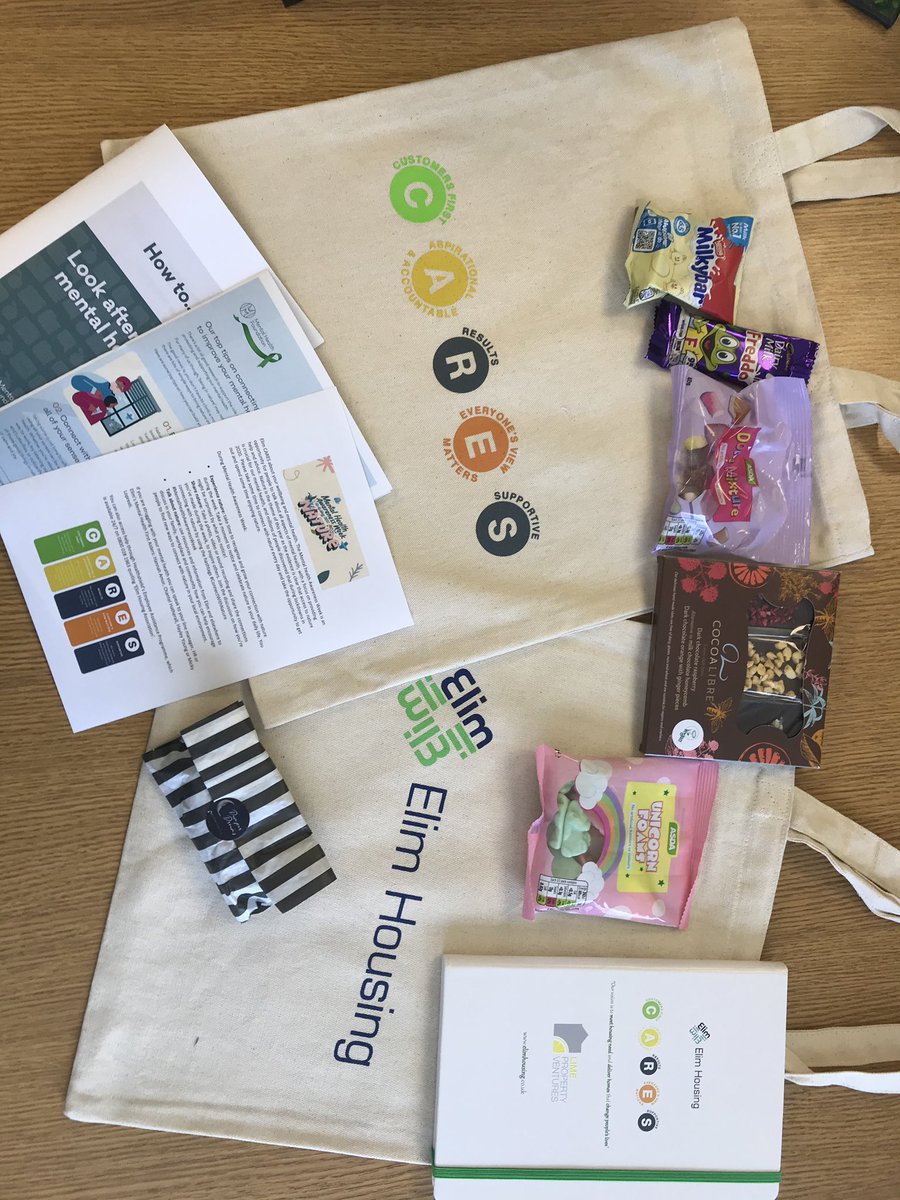 Thank you to all our wonderful Elim staff #ElimCARES <a href="/ElimHousing/">Elim Housing</a> #mhaw2021