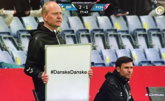 BenjoeFm's tweet photo. Anyone else out there contemplating a return (or new trip) to the #Danskedanske challenge? 
@BrondbyIF manager Niels Frederiksen and young star @jobbe2902 certainly recommend it after a great 3-1 win yesterday in #sldk. 
Can you go from 2nd divison to become the Brøndby manager? https://t.co/zUKJSLYp0Q