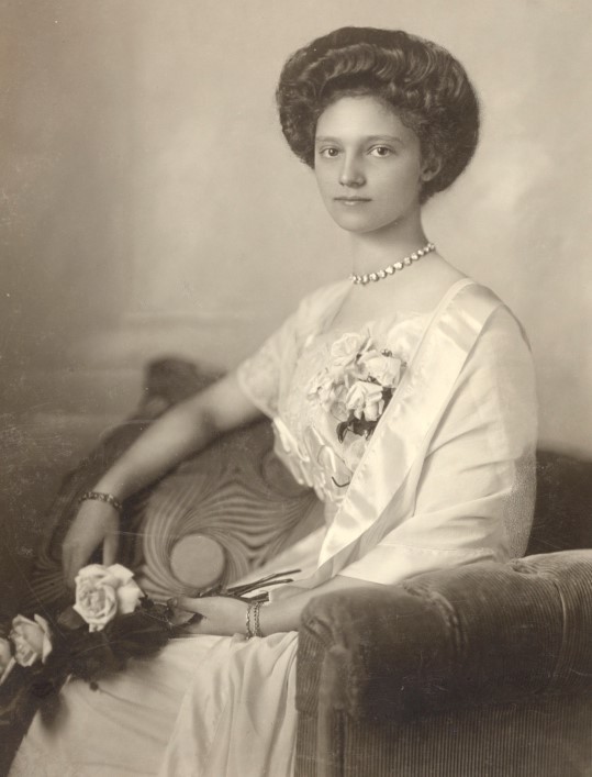 Zita of Bourbon-Parma (1892 – 1989) was the last Empress of Austria and Queen of Hungary, as consort of Emperor Karl I.