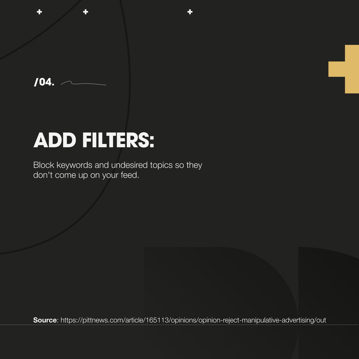 We’re bombarded with as many as 5,000 ads per day, which is a 900% increase from the 1970s according to Pittnews. The question is: how do we filter which ads to consume and trust, and which ones do we think are ok? It's tricky, huh? Good thing is that we got you covered.