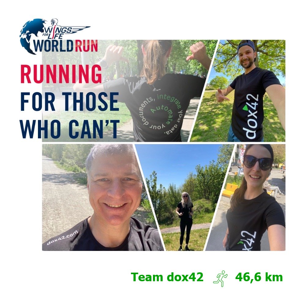 dox42 (@dox42) on Twitter photo We had a great time as a team at yesterday's <a href="/WFLWorldRun/">Wings for Life World Run</a>! Together with @TheobaldSoftw we ran 137,4 km across Austrian and Germany to support spinal cord research. #TeamWork #WingsForLifeWorldRun #WingsForLife #WorldRun We had a great time as a team at yesterday's <a href="/WFLWorldRun/">Wings for Life World Run</a>! Together with @TheobaldSoftw we ran 137,4 km across Austrian and Germany to support spinal cord research. #TeamWork #WingsForLifeWorldRun #WingsForLife #WorldRun