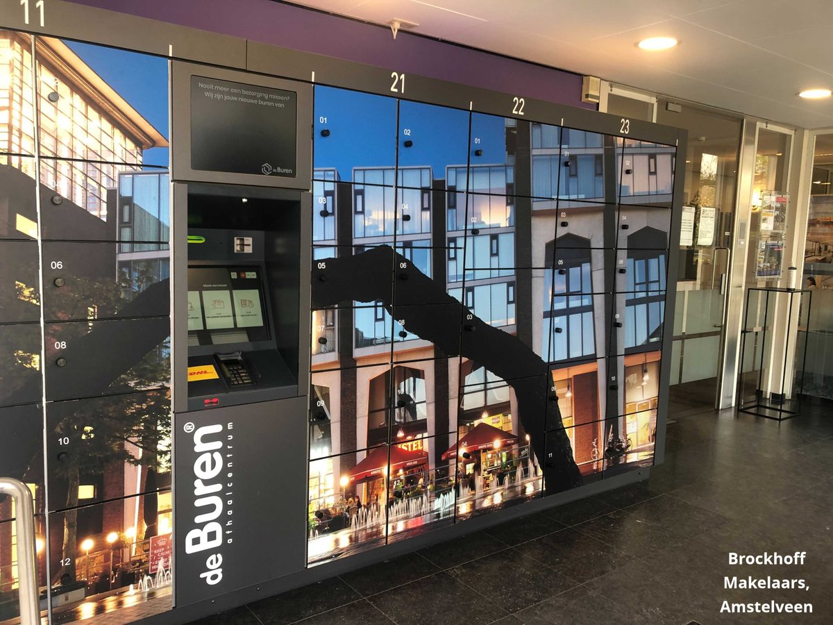 We zijn druk bezig met onze landelijke uitbreiding! Wil je altijd up to date zijn en weten of er een nieuwe pakketkluis bij jou in de buurt geplaatst is? Volg onze instagram op @deburenafhaalcentrum!