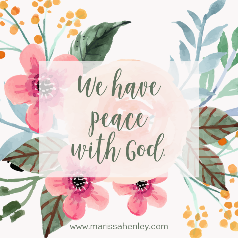 marissahenley's tweet photo. Sin broke our relationship with God, and we couldn’t fix it, but Jesus reconciled us perfectly and permanently. 

No matter what you face this week, you have peace with God through our Lord Jesus Christ. 

#NoMatterWhatMonday from Romans 5:1 --> https://t.co/lUjkIoqpgI https://t.co/MyZ0Q6sUOm