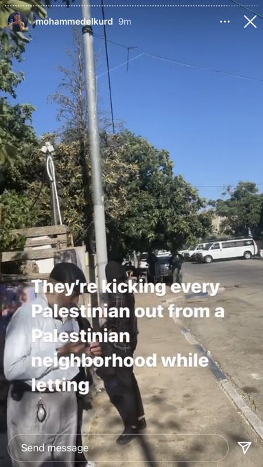 people like op posting about what’s going on in sheikh jarrah in real time give us the necessary means to support our Palestinian brothers and sisters in need of help by trending  #SaveSheikhJarrah and bring the needed attention to what’s happening