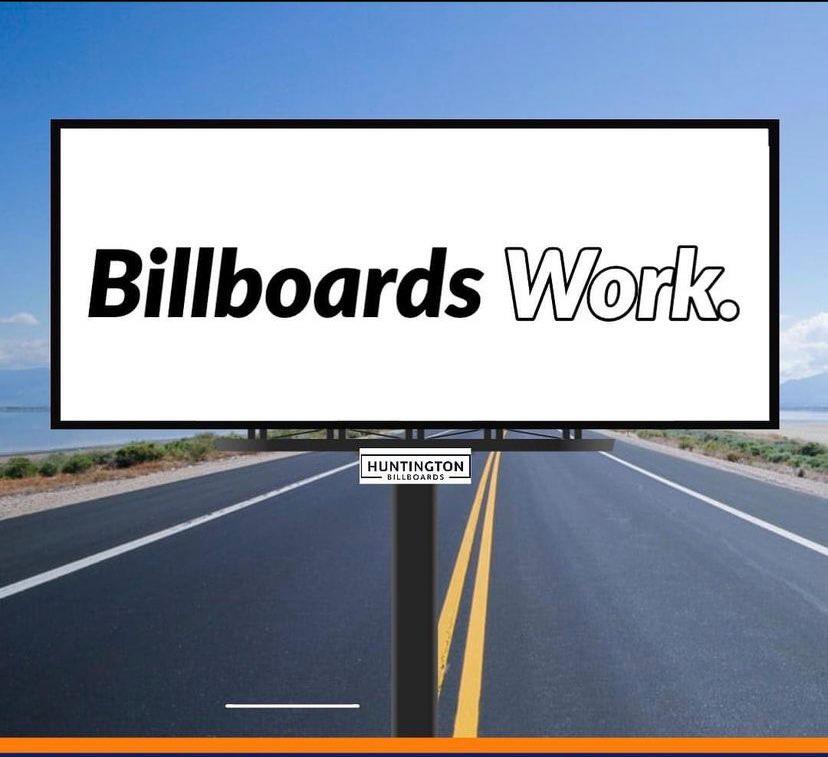 Huntington Billboards tweet media