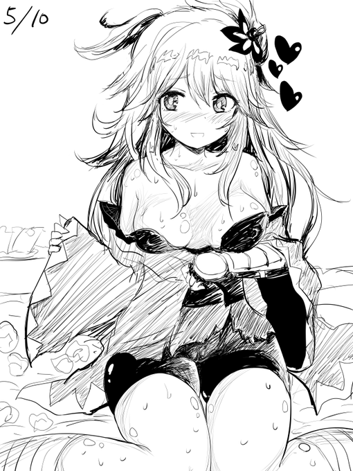 プリコネ ニノンかきました 