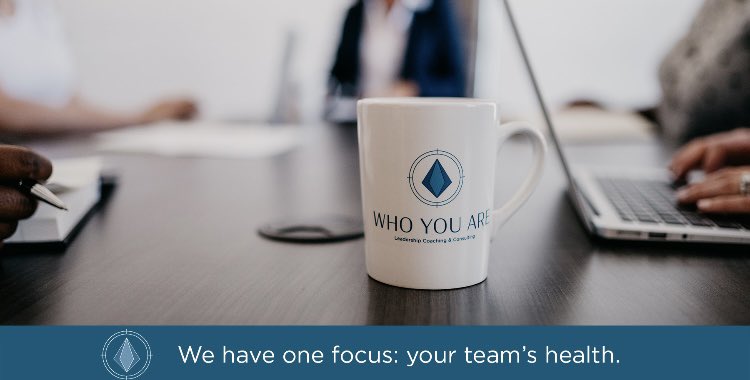 Leadership health starts at the top. Checkpointing what you’re allowing, condoning or encouraging will explain a lot. #whoyouarecoaching #whoyouareleadership