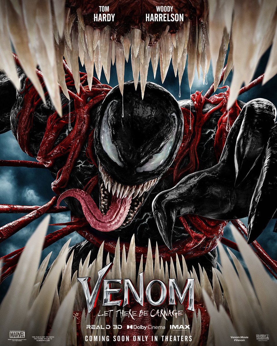 Nuevo póster de #VenomLetThereBeCarnage