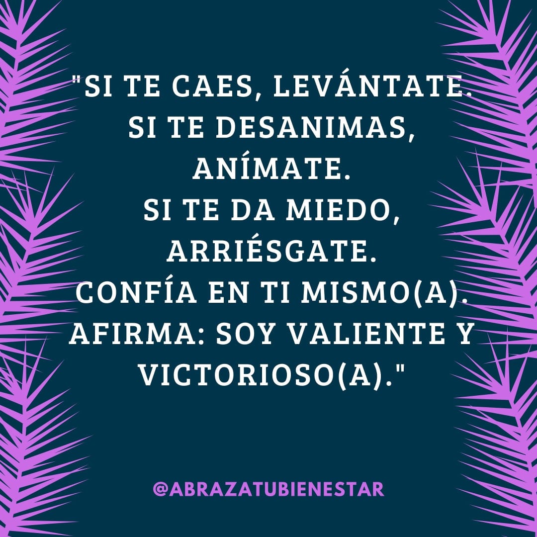 abrazabienestar's tweet photo. Las personas ganadoras adquieren la habilidad de superar obstáculos y crecer cada día. Forma parte de ese equipo. 🏆💪🤗.
#mentepositiva #motivacion #modoespiritual #soysaludable #tiempodecambio #amorpropio #piensoenpositivo #creenciaspoderoras #autoestimasana #saludemocional https://t.co/9S4z6ygUbN