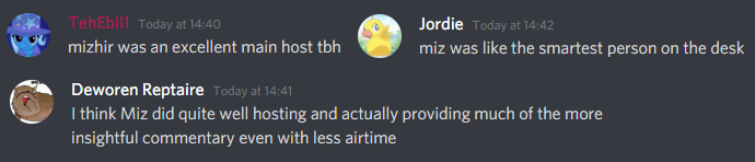 I'm grateful to have been part of the staff for the exciting <a href="/AngerGamesEVE/">Anger Games</a> tournament. It was the first time I have done the role as a host and I loved it. And the praise I get from people only makes me want to do it again. I❤️the EVE tournament community  #tweetfleet #eveonline