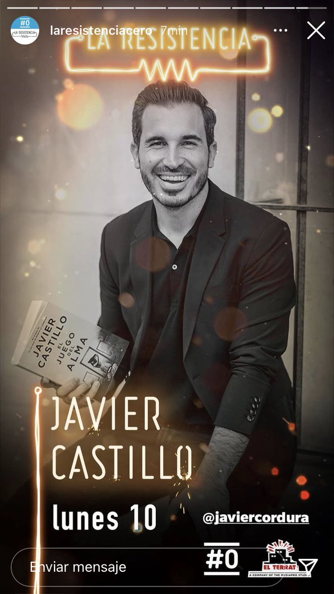 BarCaveCanem's tweet photo. Por fin; una entrevista en condiciones @JaviCastillo9  que grande!! 🙌🏽🙌🏽 https://t.co/dyCqUg8H9J