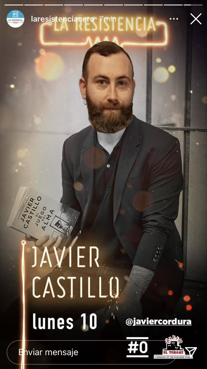 Por fin; una entrevista en condiciones <a href="/JaviCastillo9/">Javi Castillo</a>  que grande!! 🙌🏽🙌🏽