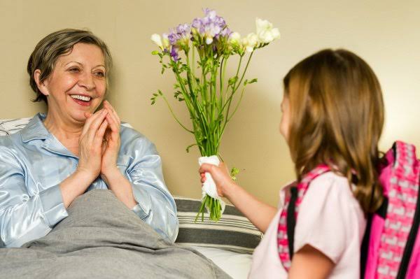 Don't wait to give WREATHS, Give people FLOWERS while they can still smell and hold it. Love people while they are HERE as hard as you would when they're GONE.