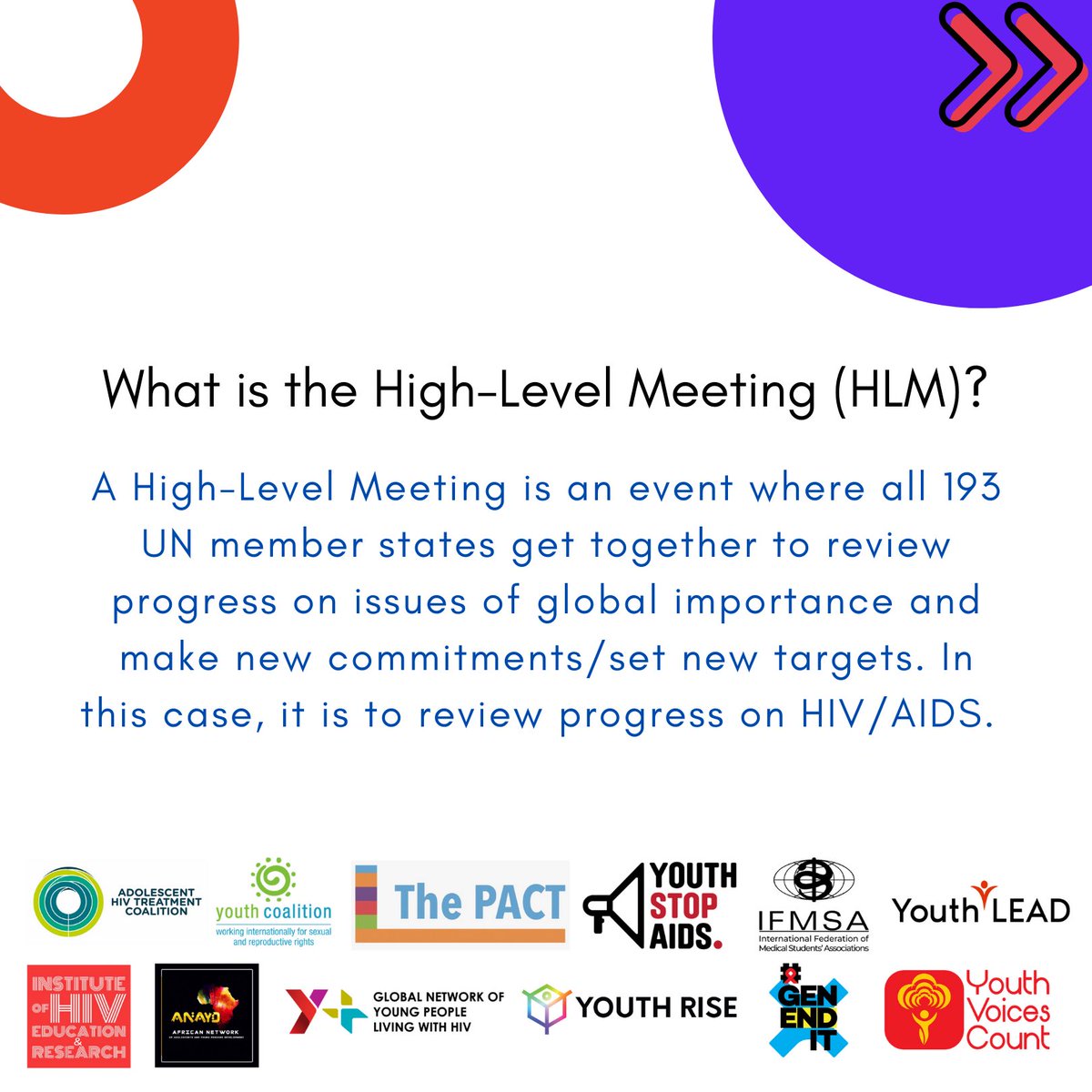 Yplus_Global's tweet photo. As we get closer to the HLM, here are the terminologies that will help us understand the HLM better.

@UNAIDS|@gnpplus|@frontlineaids https://t.co/kF9xCW8IVN