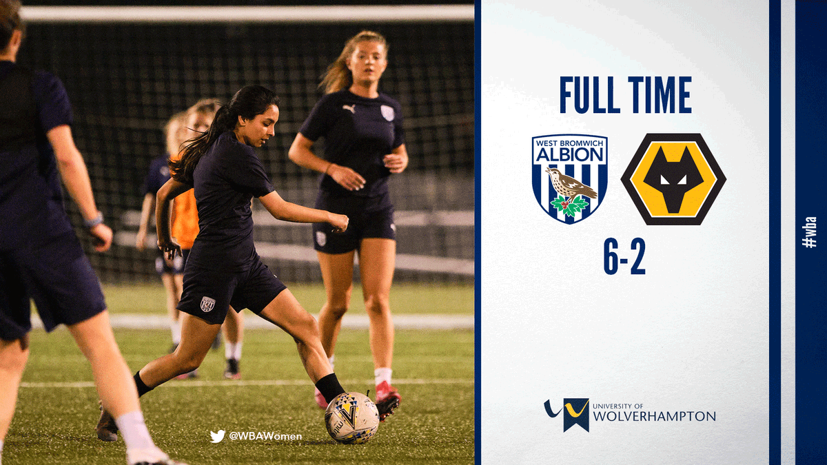 𝗕𝗜𝗚 result for our Development team yesterday! 👀

Mariam Mahmood scored 𝙁𝙄𝙑𝙀 and Isabel Green also found the net in a resounding victory against Wolves Devs. 

Well done, girls! 👏

#WBA