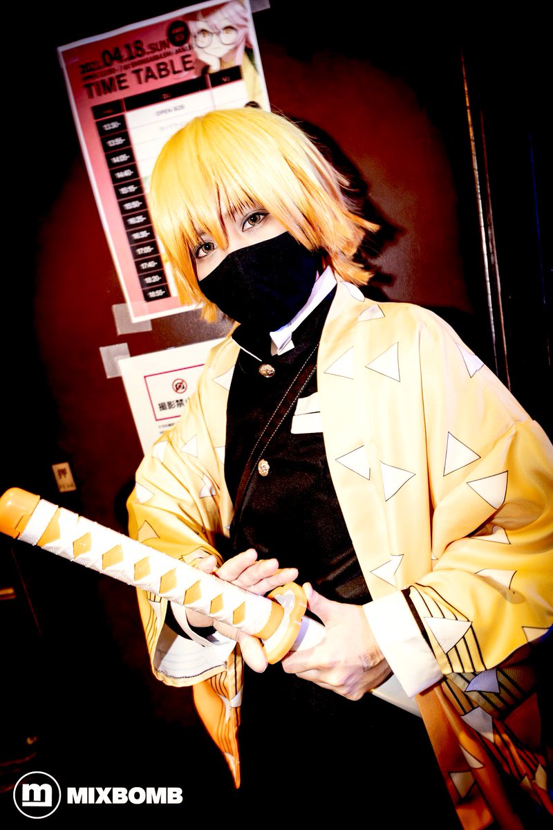 ryoxydol's tweet photo. アニクラの呼吸
壱の型
天雷蛇《サンダースネーク》
#MB53
#MB53コスプレ https://t.co/cwffb3bbNq