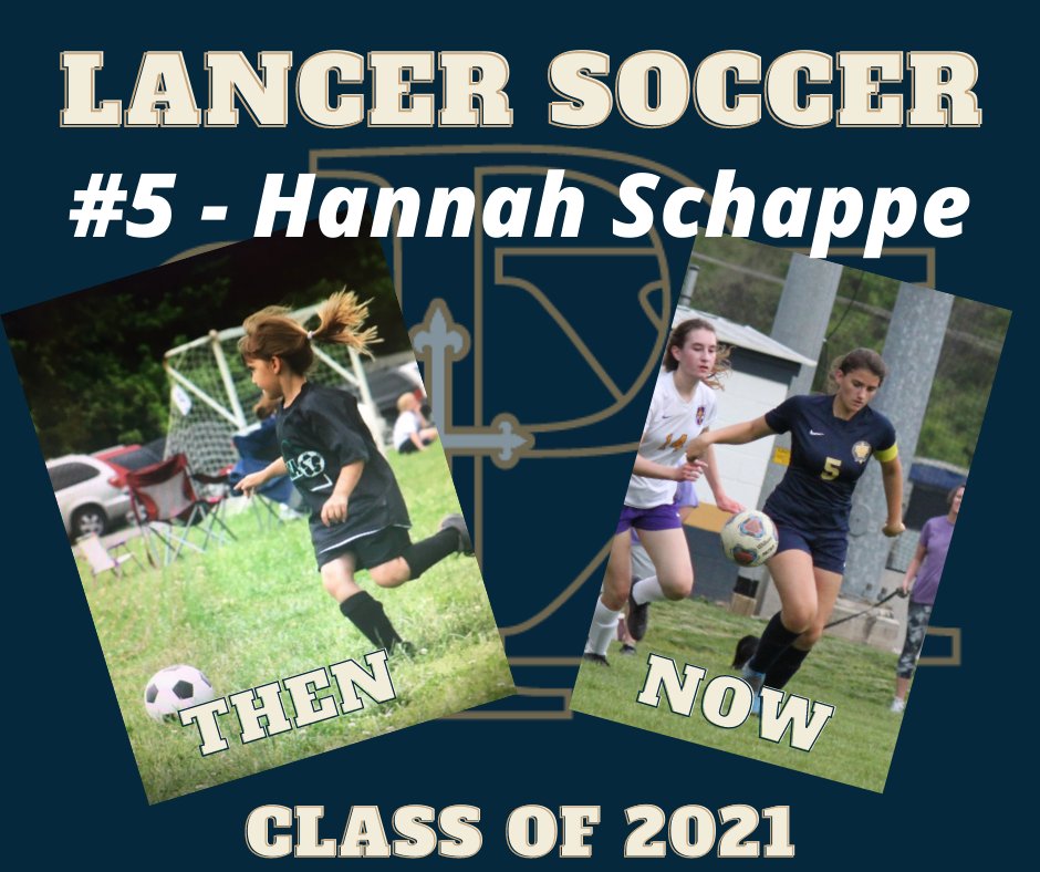 Our 4th senior we are honoring today is Hannah Schappe!

Hannah has been in the program for 4 years and is serving as a Captain this spring!