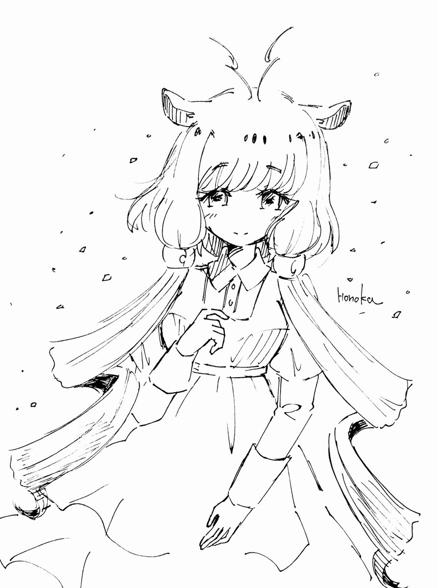 けものフレンズ ヤギの日 けもフレ けものフレンズ 愛しのマーコールさん Honokaのイラスト