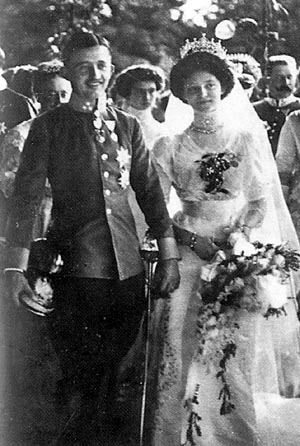 The 17th child of Roberto, Duke of Parma, and his second wife, Infanta Maria Antonia of Portugal, Zita married the then Archduke Karl of Austria in 1911, when he was not yet heir preseumptive.