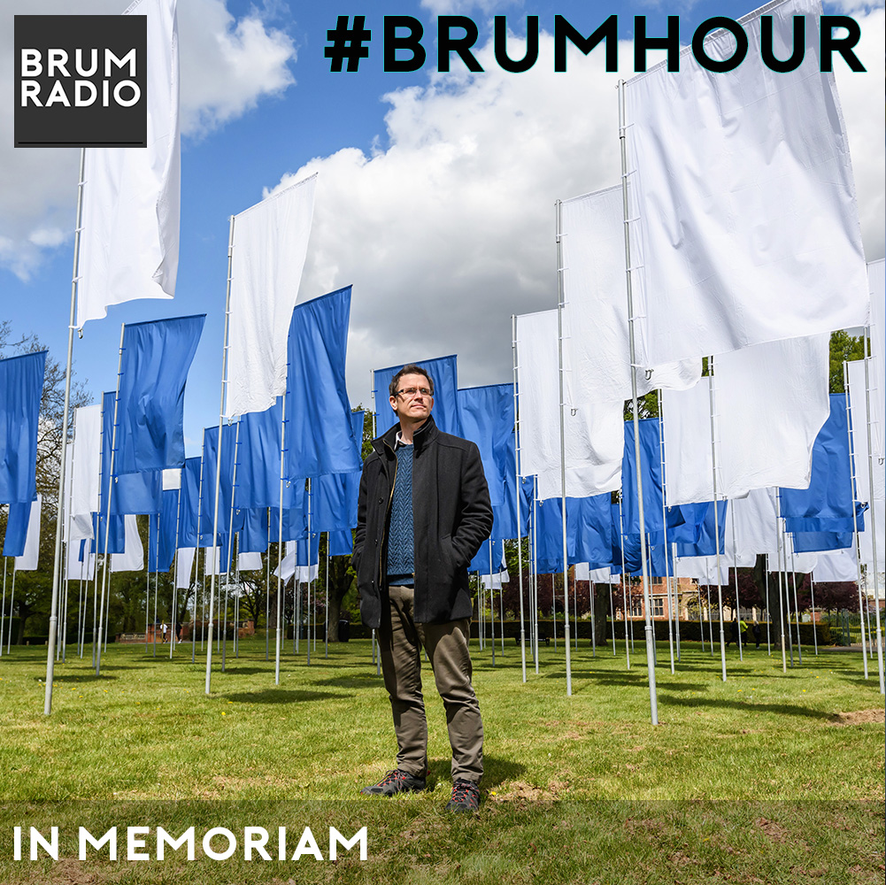 Brum Radio (@brumradio) on Twitter photo Mondays at 6pm (UK Time) <a href="/TheBrumHourShow/">#BrumHour on Brum Radio</a> with <a href="/DavidWMassey/">Dave Massey #BrumHour</a>
This week Dave chats to <a href="/lukejerram/">Luke Jerram</a> with <a href="/brumhippodrome/">Birmingham Hippodrome</a> & <a href="/BrumYODO/">BrumYODO CIC</a> about In Memoriam at Aston Park.
And hear music from <a href="/BrumRadioAlist/">The OFFICIAL Brum Radio A-List</a>
Listen live at brumradio.com
#InBrumWeTrust #Birmingham <a href="/BrumHour/">#BrumHour ๐ Networking with #Birmingham</a> Mondays at 6pm (UK Time) <a href="/TheBrumHourShow/">#BrumHour on Brum Radio</a> with <a href="/DavidWMassey/">Dave Massey #BrumHour</a>
This week Dave chats to <a href="/lukejerram/">Luke Jerram</a> with <a href="/brumhippodrome/">Birmingham Hippodrome</a> & <a href="/BrumYODO/">BrumYODO CIC</a> about In Memoriam at Aston Park.
And hear music from <a href="/BrumRadioAlist/">The OFFICIAL Brum Radio A-List</a>
Listen live at brumradio.com
#InBrumWeTrust #Birmingham <a href="/BrumHour/">#BrumHour ๐ Networking with #Birmingham</a>