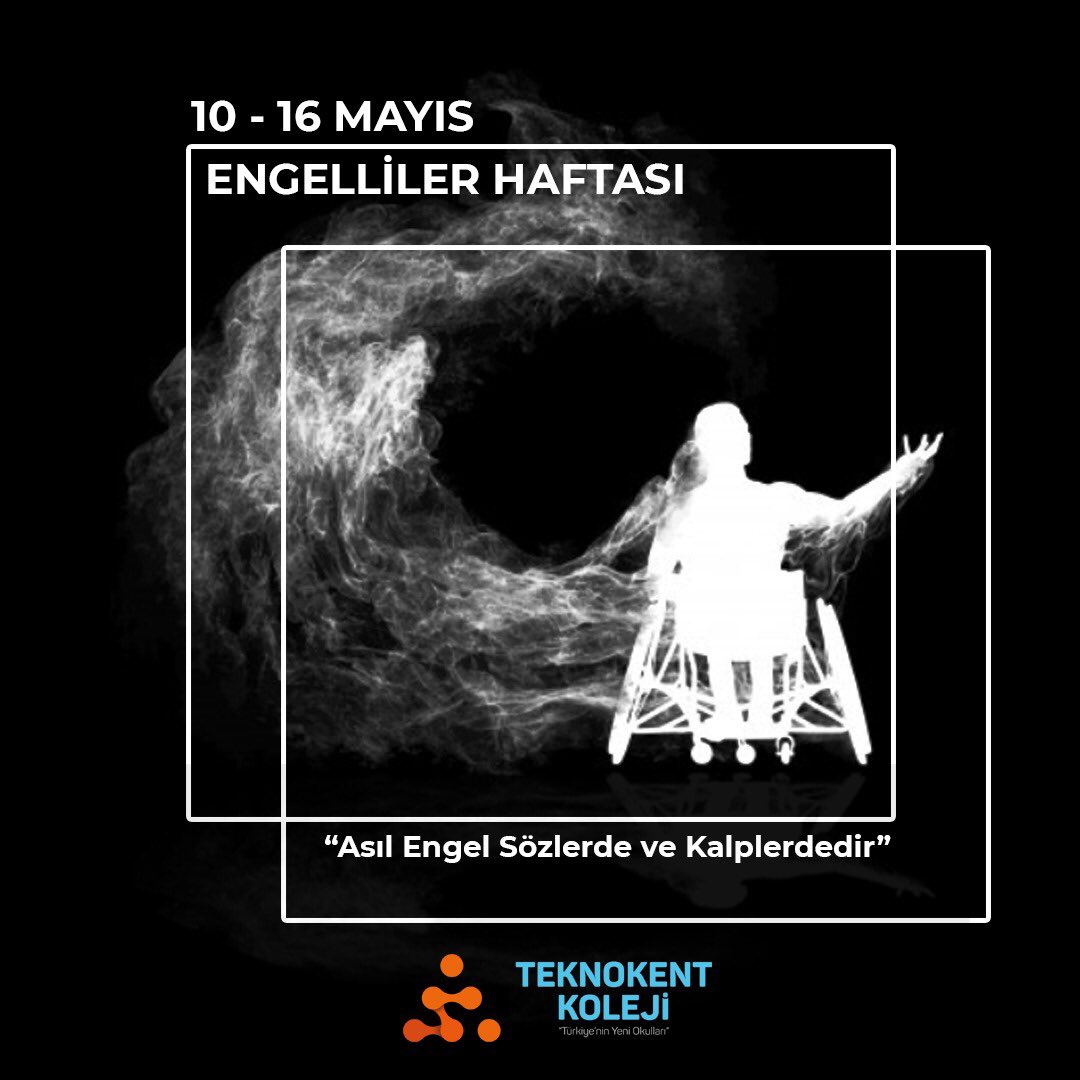 En büyük engel sevgisizliktir.
#engellilerhaftasıkutluolsun #teknokentkolejleri #türkiyeninyeniokulları #hayatahazırlar #engellilerhaftası