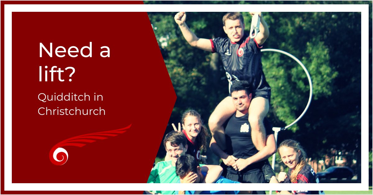 Quidditch @ The sign of the Takahe this weekend! 
It's a bit out of the way, if you want to hitch a ride, send us a message