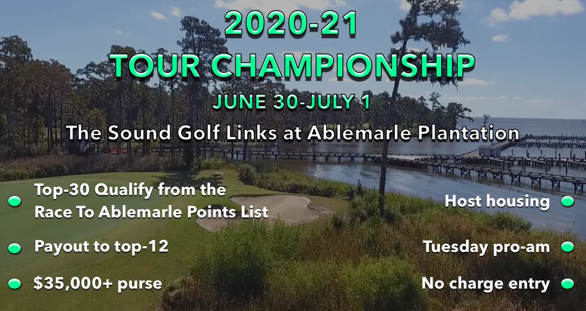 Just four events remain to qualify for the 2020-21 TOUR CHAMPIONSHIP, here are your standings through May 10th: gprotour.bluegolf.com/bluegolf/gprot…