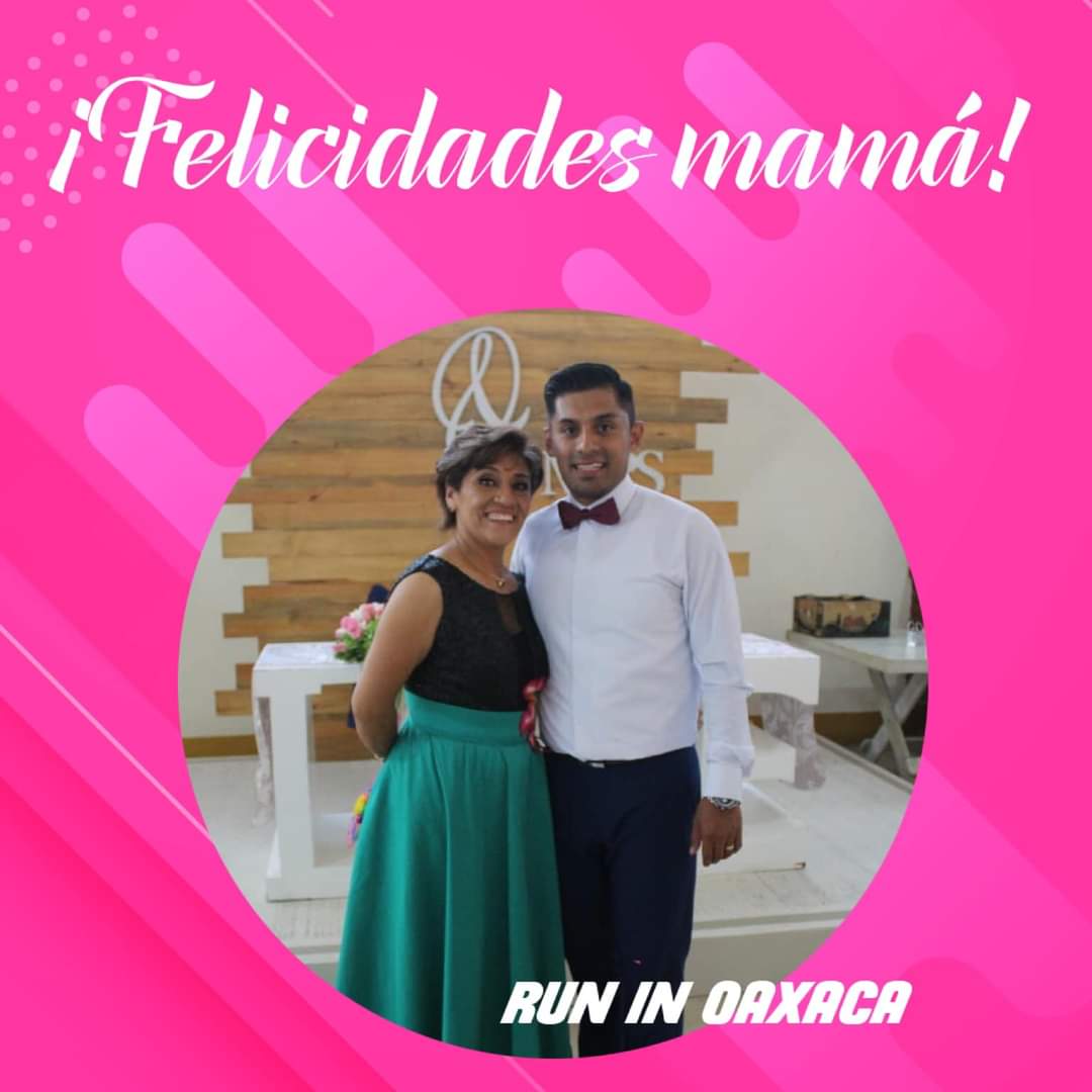 RunInOaxaca's tweet photo. ¡Muchas felicidades mamá! 

Gracias por demostrarnos que no existen imposibles, por enseñarnos a soñar en grande y por ser nuestra fan número uno. 

¡Feliz día de la madre! 

#RunInOaxaca #runinshop #CorreConEstilo #ChicasRunIn #diadelamadre2021 #DiaDeLasMadres2021 https://t.co/0GpozfkSNT