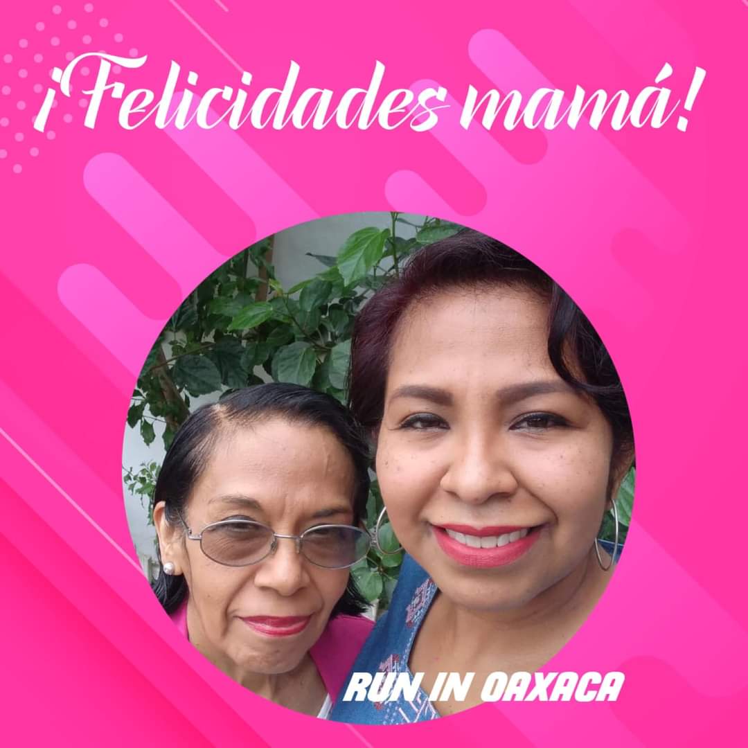 RunInOaxaca's tweet photo. ¡Muchas felicidades mamá! 

Gracias por demostrarnos que no existen imposibles, por enseñarnos a soñar en grande y por ser nuestra fan número uno. 

¡Feliz día de la madre! 

#RunInOaxaca #runinshop #CorreConEstilo #ChicasRunIn #diadelamadre2021 #diadelasmadres https://t.co/MOIf7BfOpF