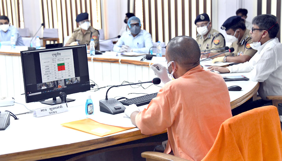 Yogi Adityanath tweet media